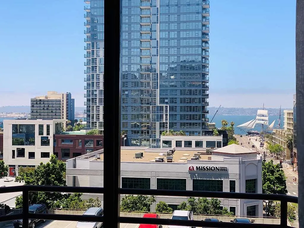 Hotell Western Bayside San Diego