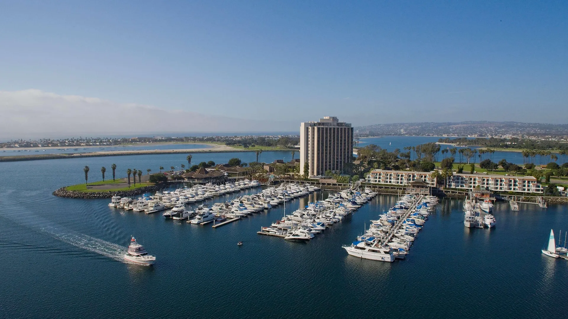 Hyatt Regency Mission Bay Spa And Marina 4* San Diego