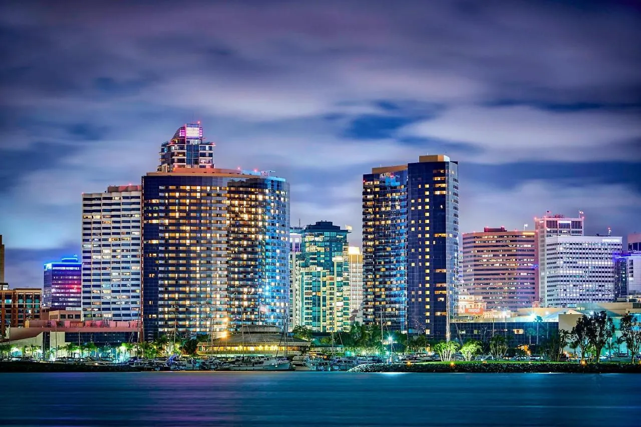 Marriott Marquis San Diego Marina Hotel San Diego