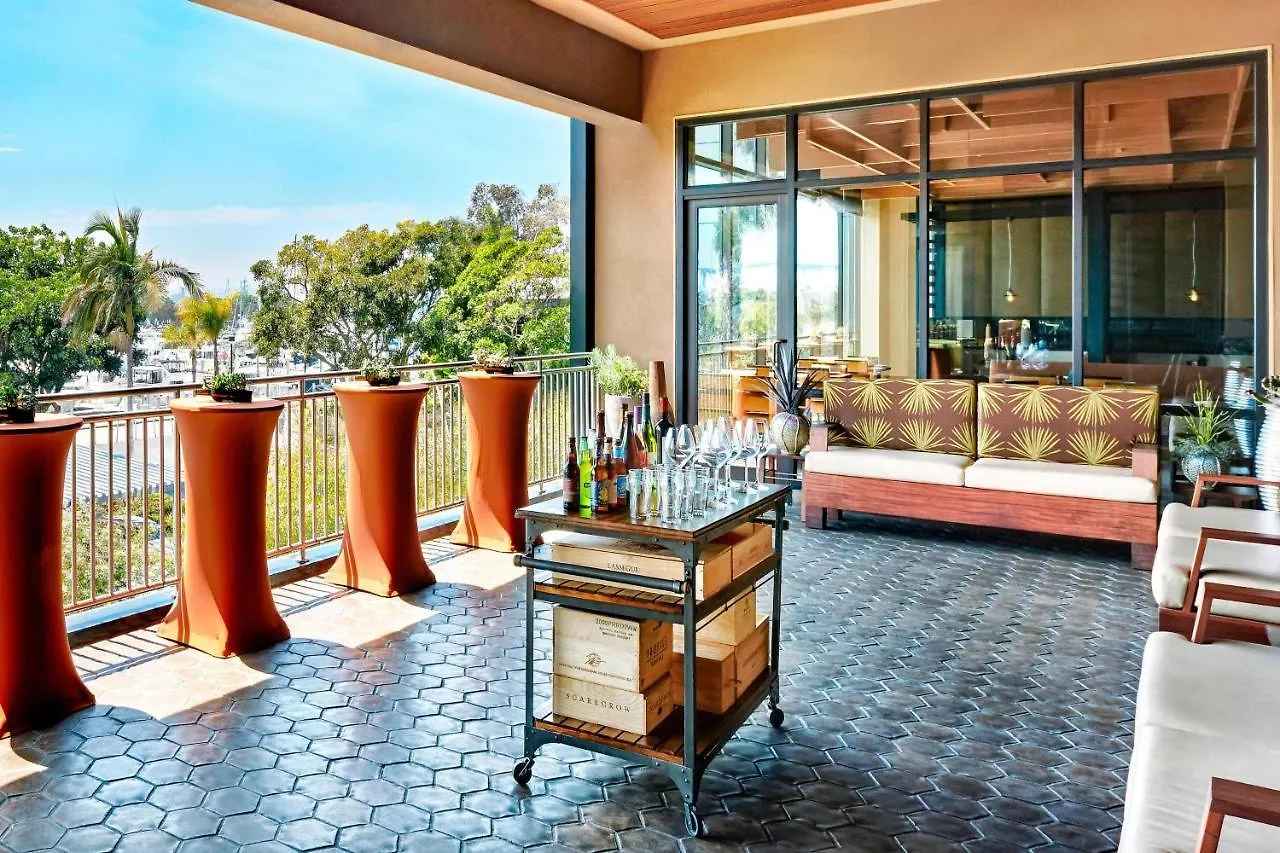 Marriott Marquis San Diego Marina Hotel San Diego