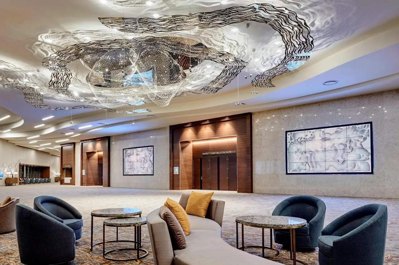 Hotel Marriott Marquis San Diego Marina