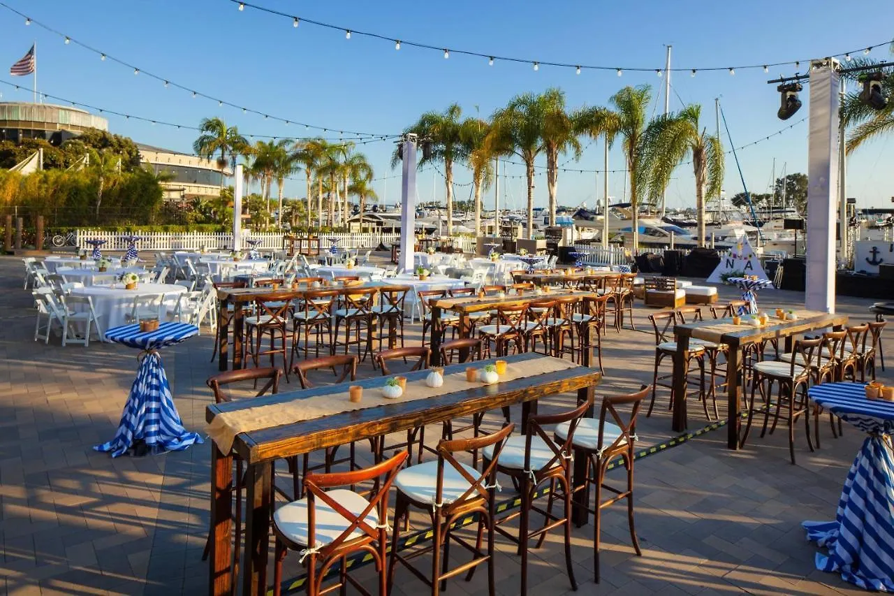 Marriott Marquis San Diego Marina 4*