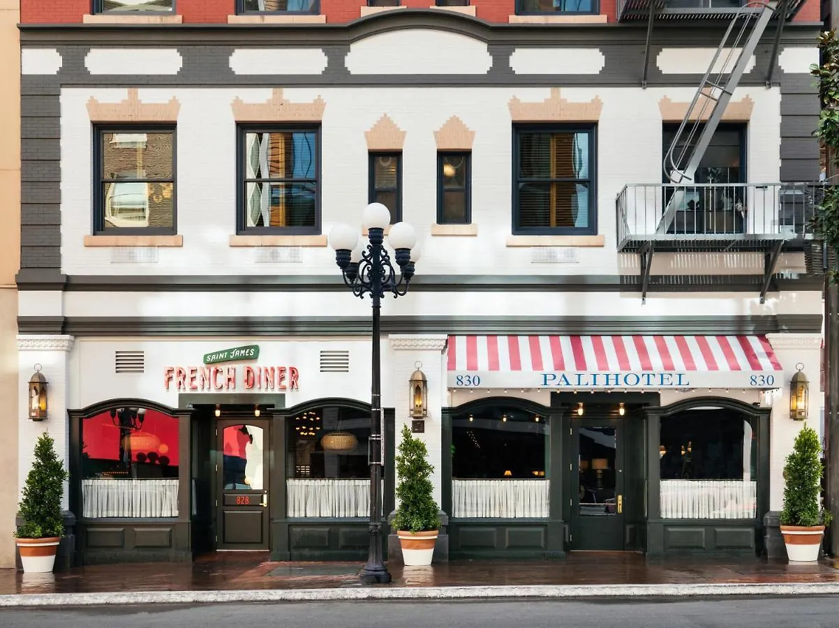 Palihotel Gaslamp Quarter 酒店 圣地亚哥