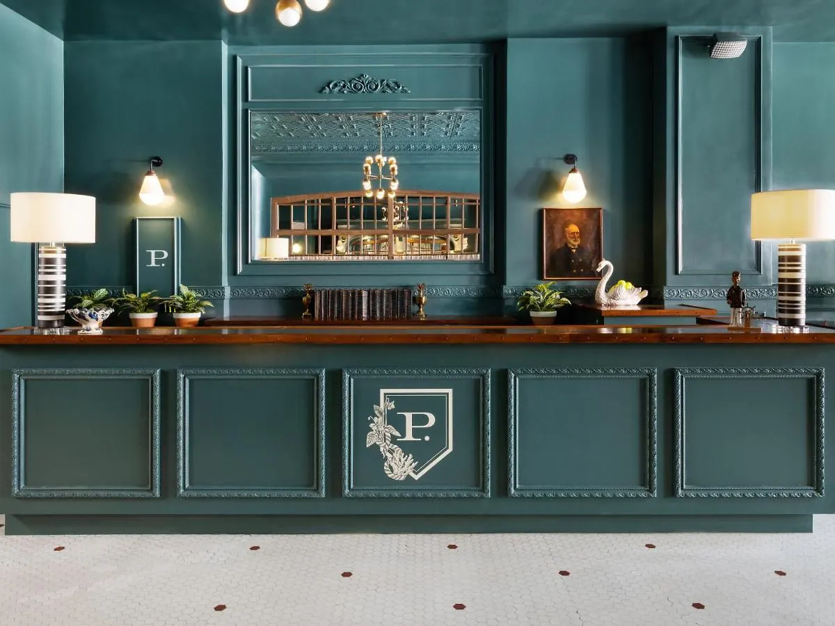 酒店 Palihotel Gaslamp Quarter