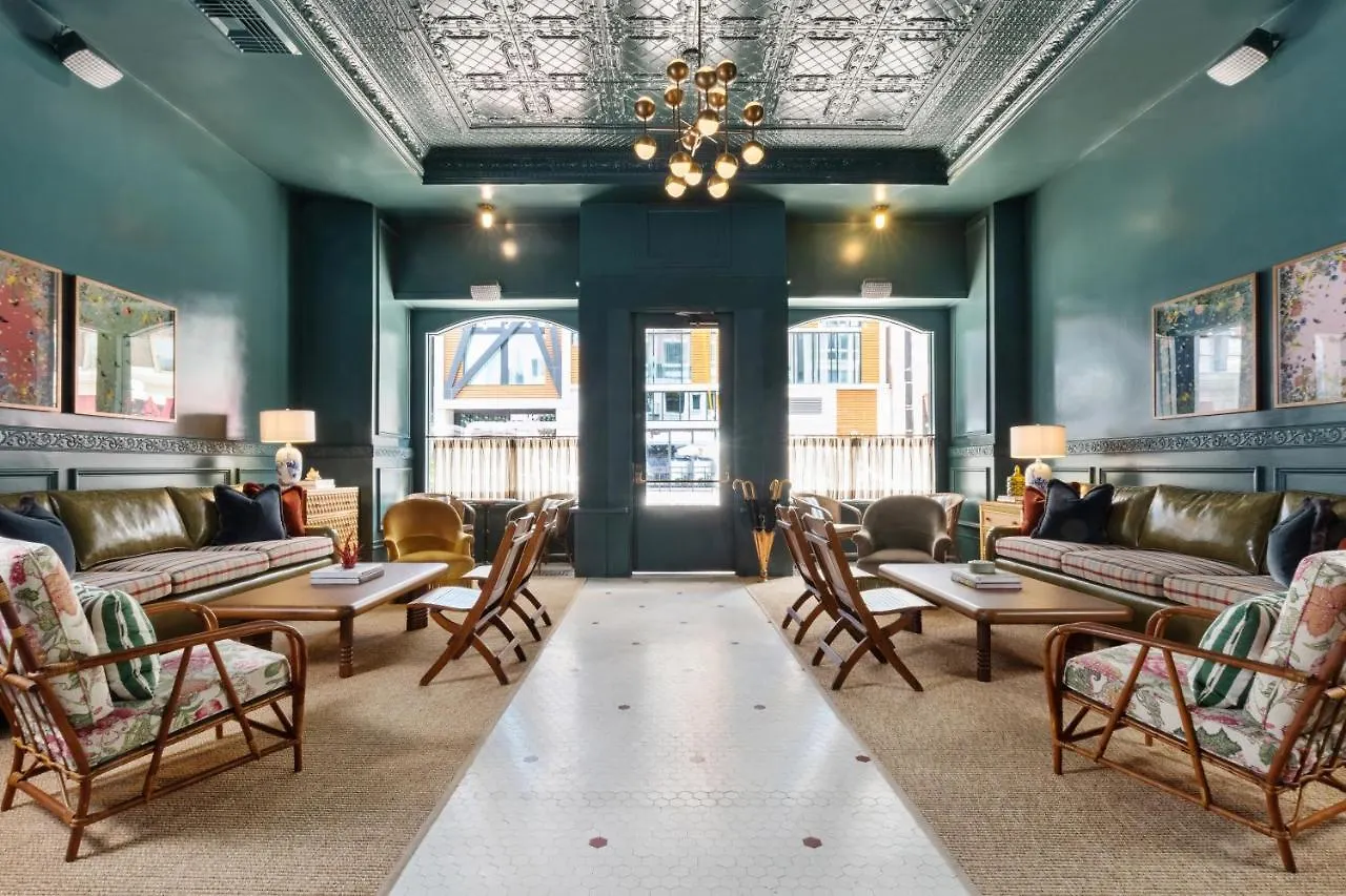 酒店 Palihotel Gaslamp Quarter