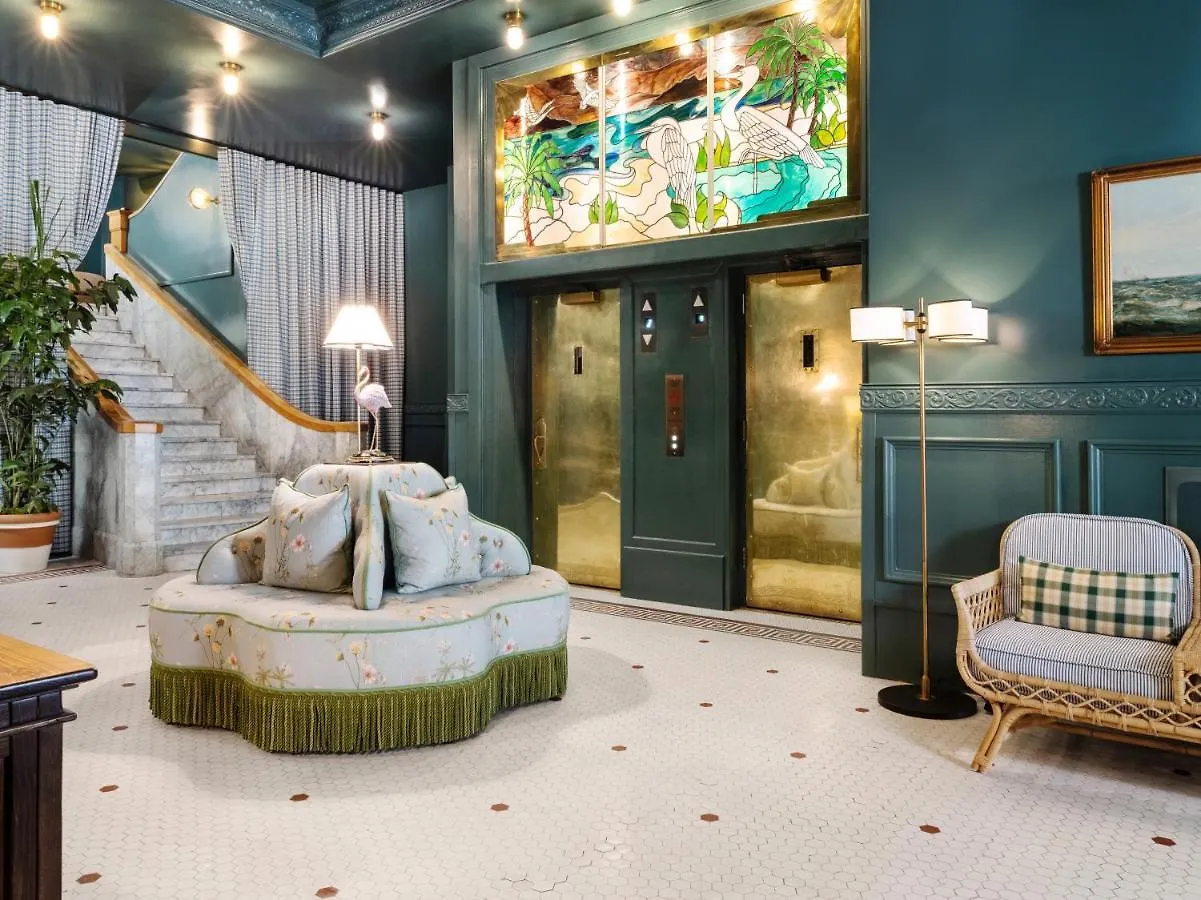 酒店 Palihotel Gaslamp Quarter 圣地亚哥