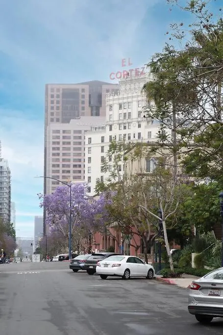 아파트 Chic Steps From Petco Park 샌디에이고