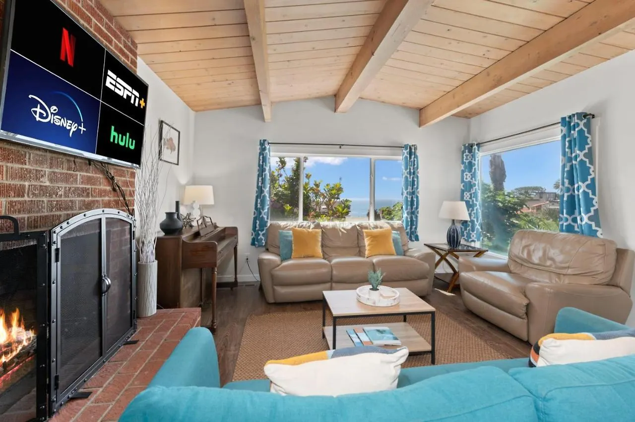 Lovely Ocean View Beach House 3br Sleeps 9 Ferienhaus