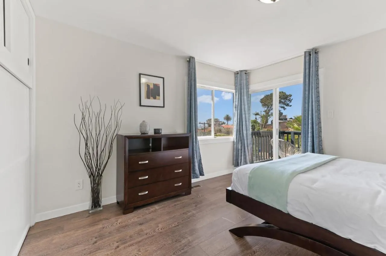 Lovely Ocean View Beach House 3br Sleeps 9 Ferienhaus San Diego