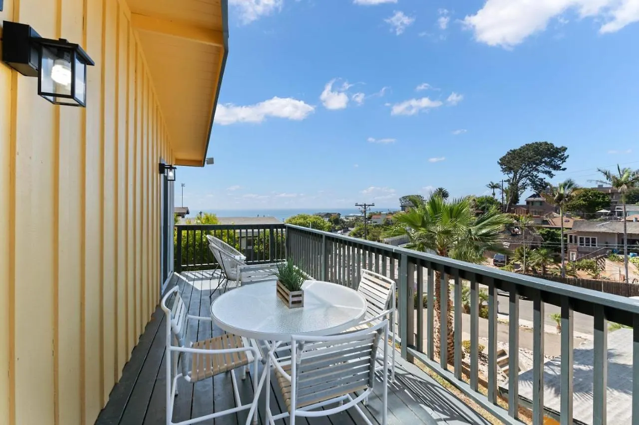 Lovely Ocean View Beach House 3br Sleeps 9 * San Diego