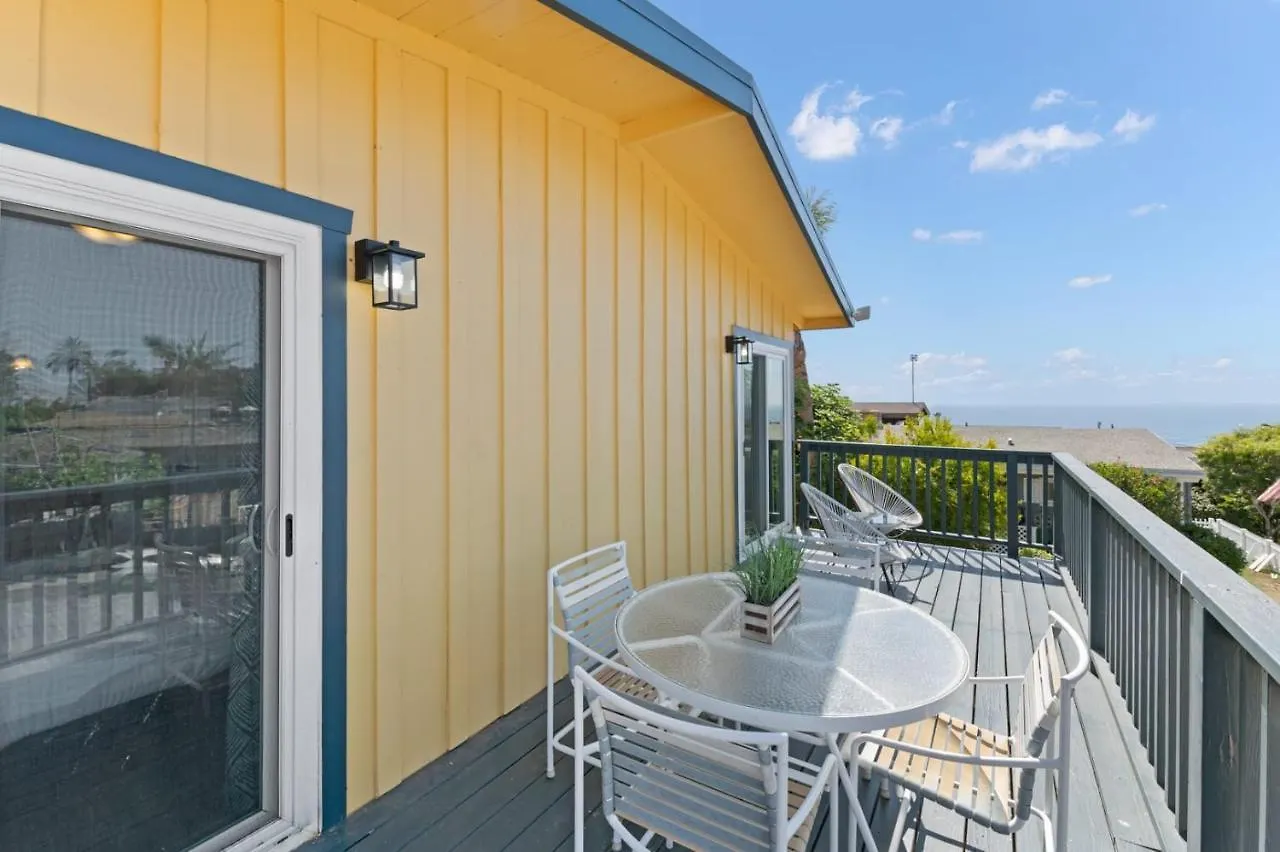 Ferienhaus Lovely Ocean View Beach House 3br Sleeps 9 San Diego