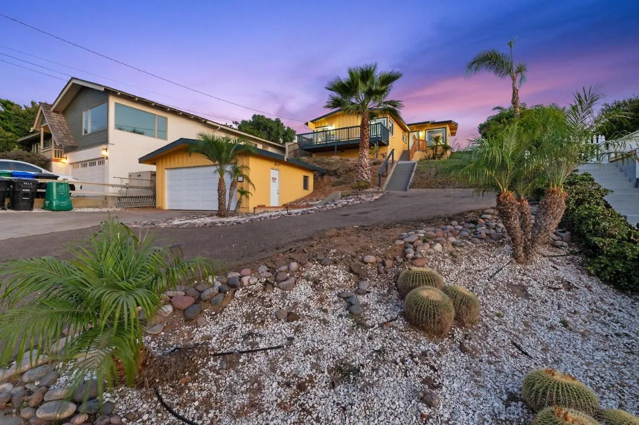 Lovely Ocean View Beach House 3br Sleeps 9 Ferienhaus San Diego