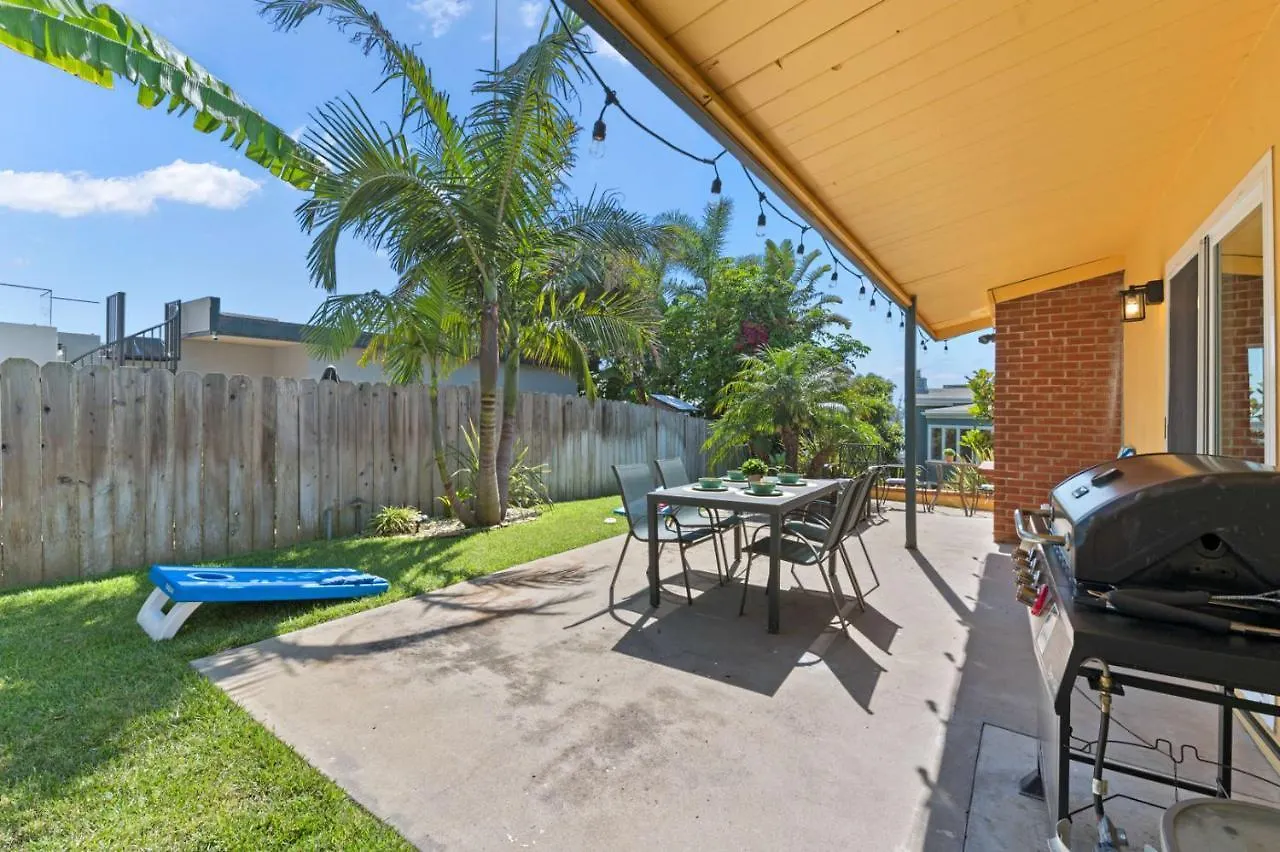 Ferienhaus Lovely Ocean View Beach House 3br Sleeps 9 *