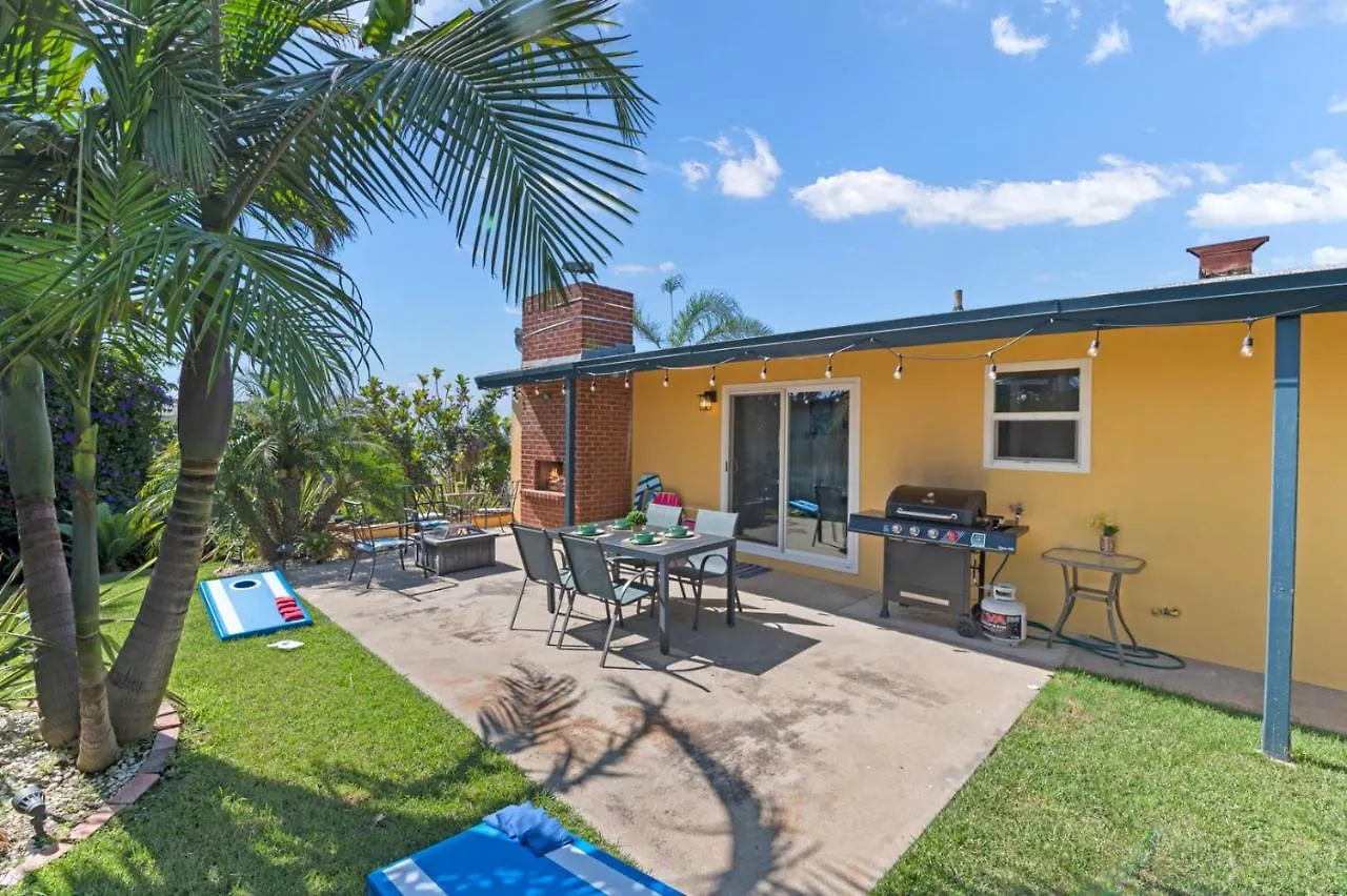 Ferienhaus Lovely Ocean View Beach House 3br Sleeps 9 San Diego
