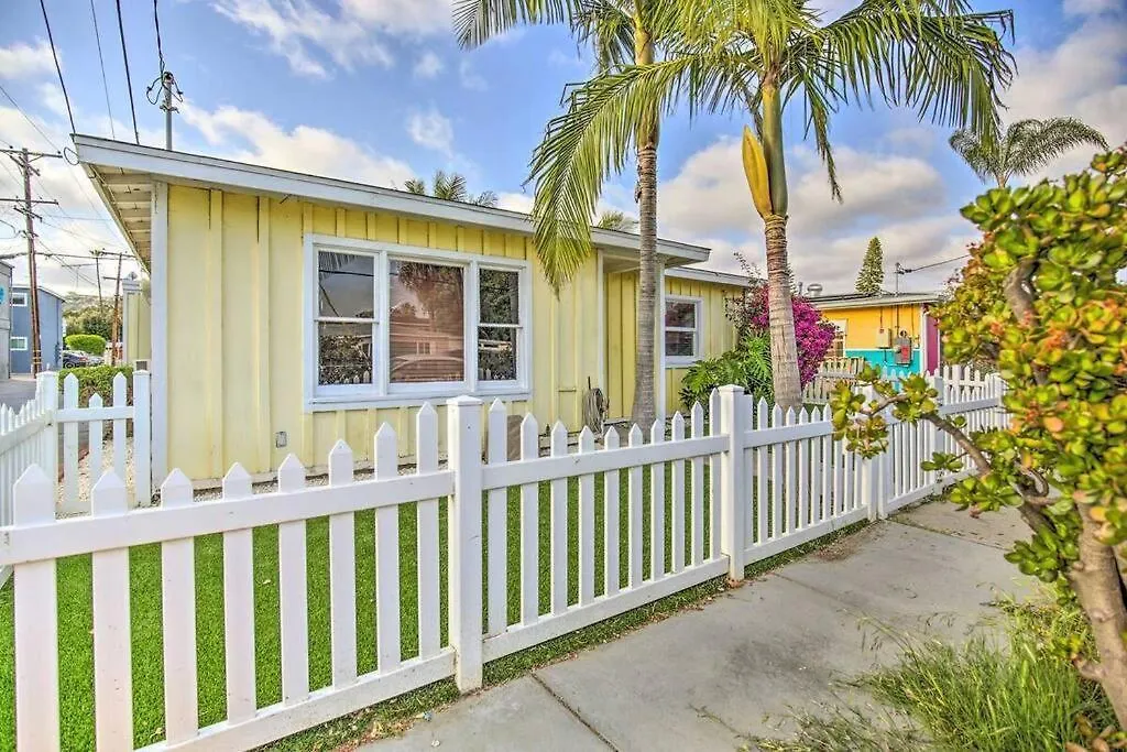Gorgeous Pacific Beach And Mission Bay Home. Walking Distance To The Bay And Golf Course. * サンディエゴ