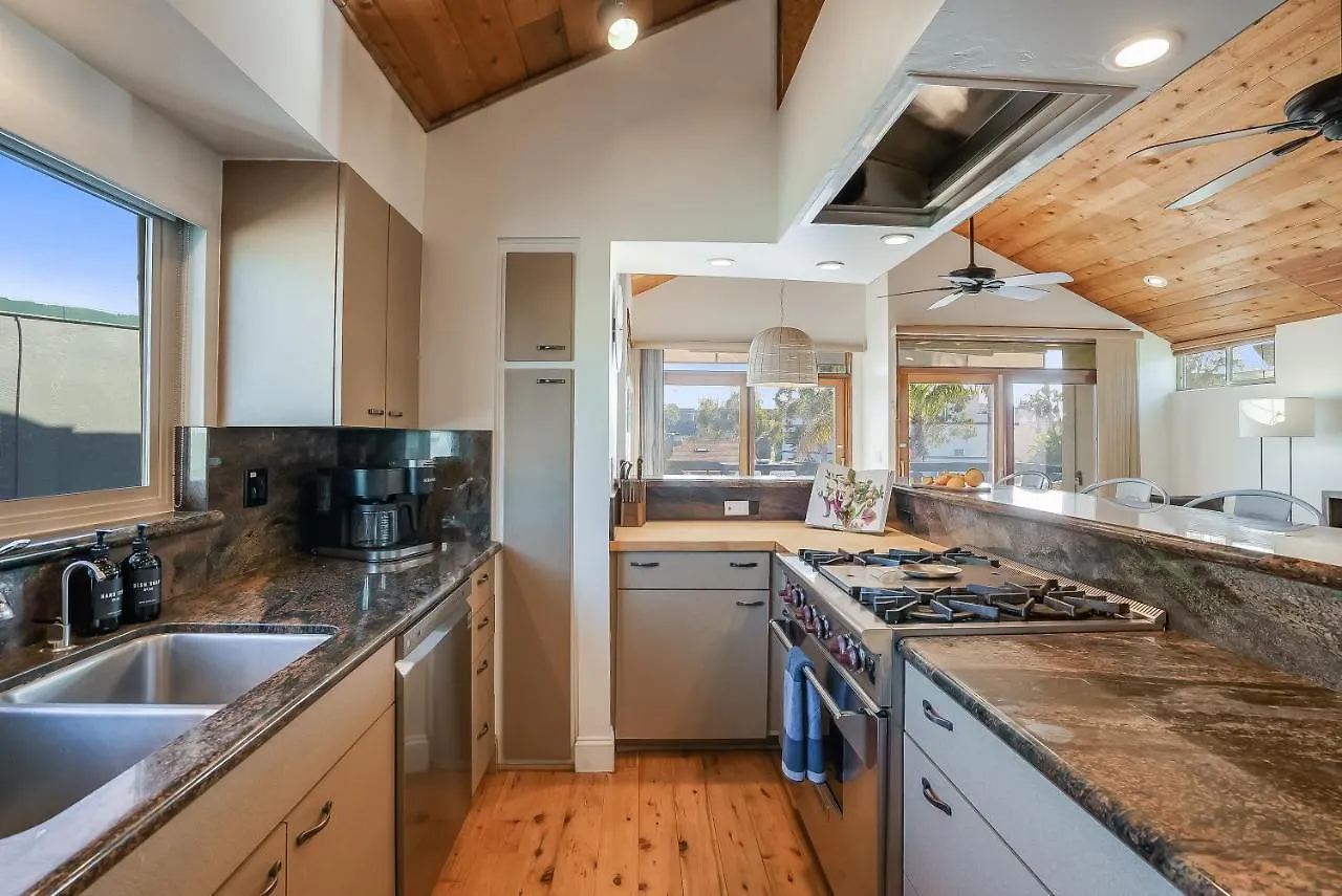 Сasa de vacaciones Stunning South Mission - Ac, Private Patio, Grill And Garage! San Diego