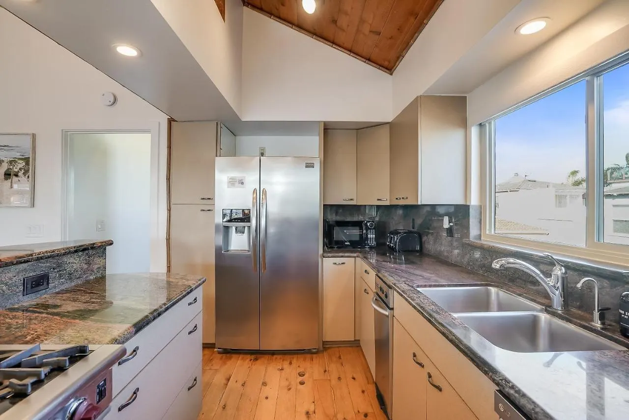 Сasa de vacaciones Stunning South Mission - Ac, Private Patio, Grill And Garage! San Diego