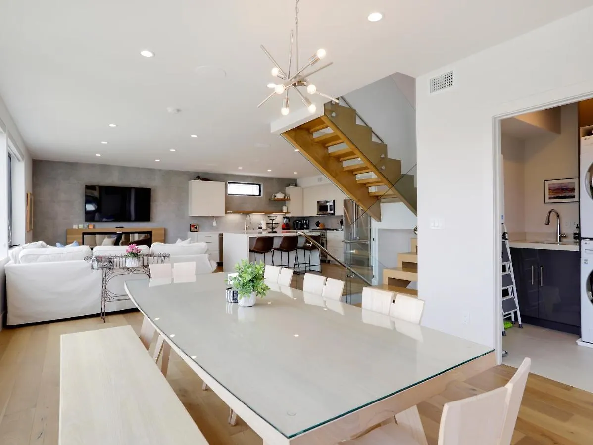 Casa de Férias Luxury Dream - Massive Rooftop Patio, Zen Garden, Ac & Fast Wifi! San Diego