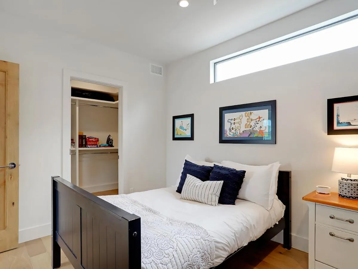 Luxury Dream - Massive Rooftop Patio, Zen Garden, Ac & Fast Wifi! Casa de Férias