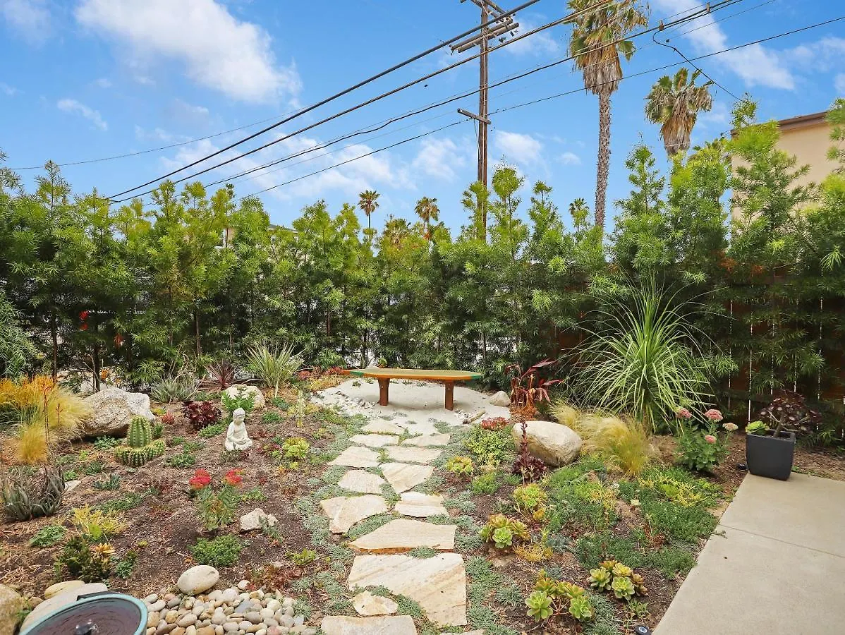 Luxury Dream - Massive Rooftop Patio, Zen Garden, Ac & Fast Wifi! Casa de Férias San Diego