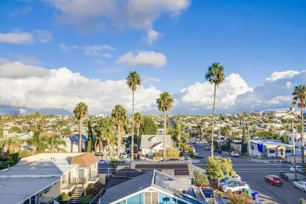 Apartment Park Blvd Paradise 304 New Construction King Bed San Diego