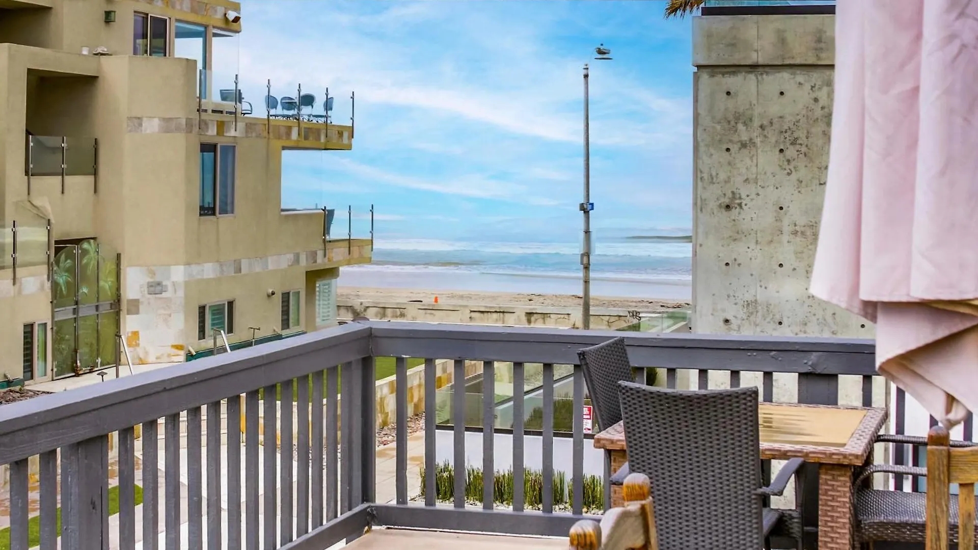 別荘 Oceancatcher - Newly Remodeled 3 Bedroom Retreat With Ocean View In The Heart Of Mission Beach, Sleeps 10 *