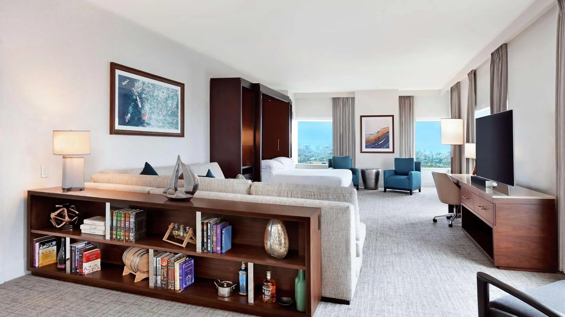 Hotel Hilton Bayfront 4*
