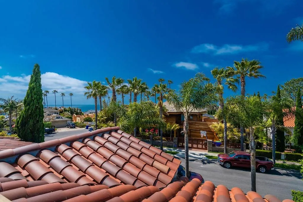 Holiday home Mediterranean Beauty With Rooftop Deck And Views San Diego