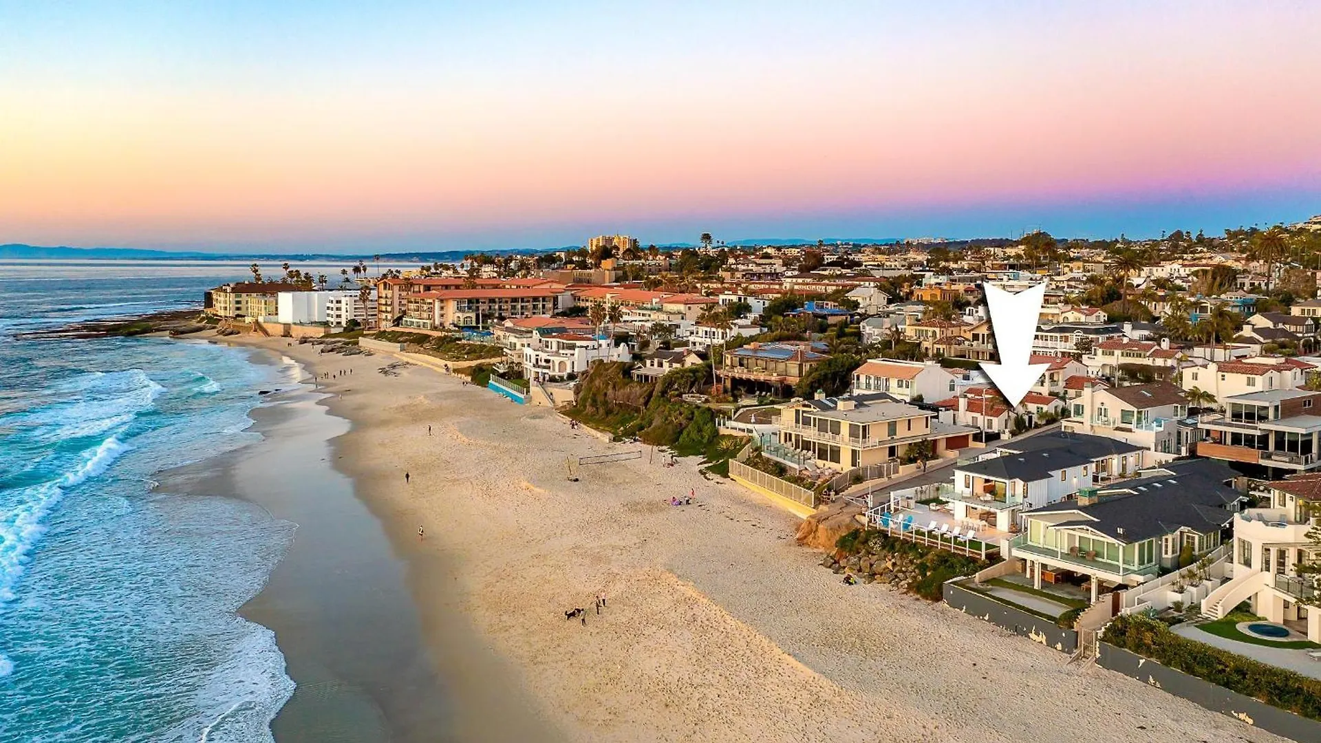 On The La Jolla Σπίτι διακοπών *