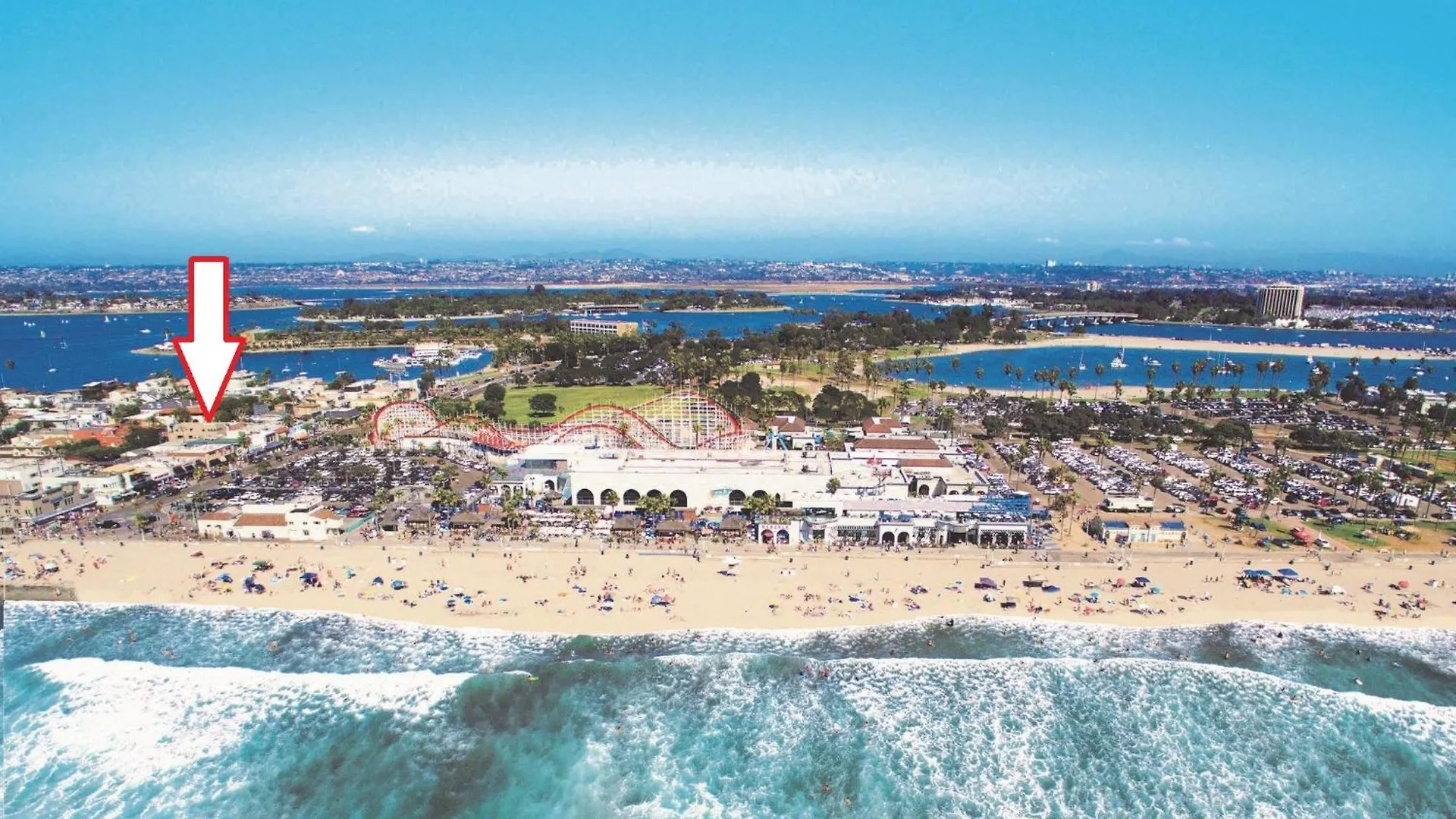 بيت للعطل B5340 Island Sands Combo *