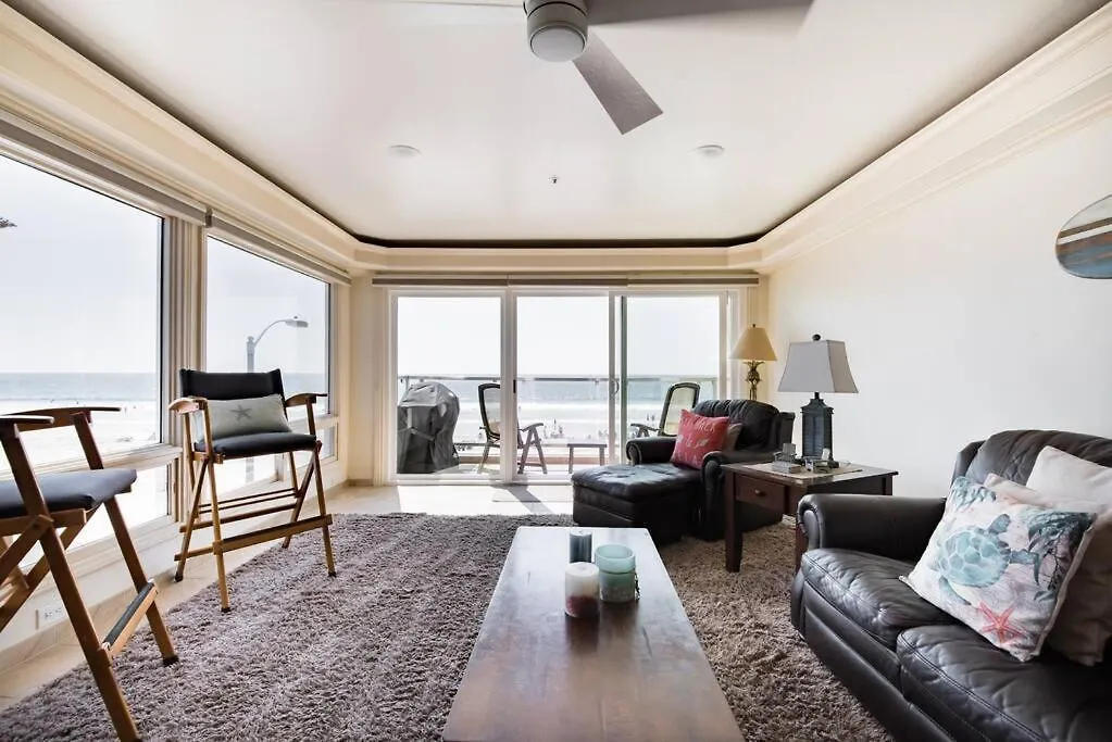 Luxury Penthouse With Elevator - Sleeps 10+ - Family Friendly Sun / Surf / Sand Prázdninový dům *