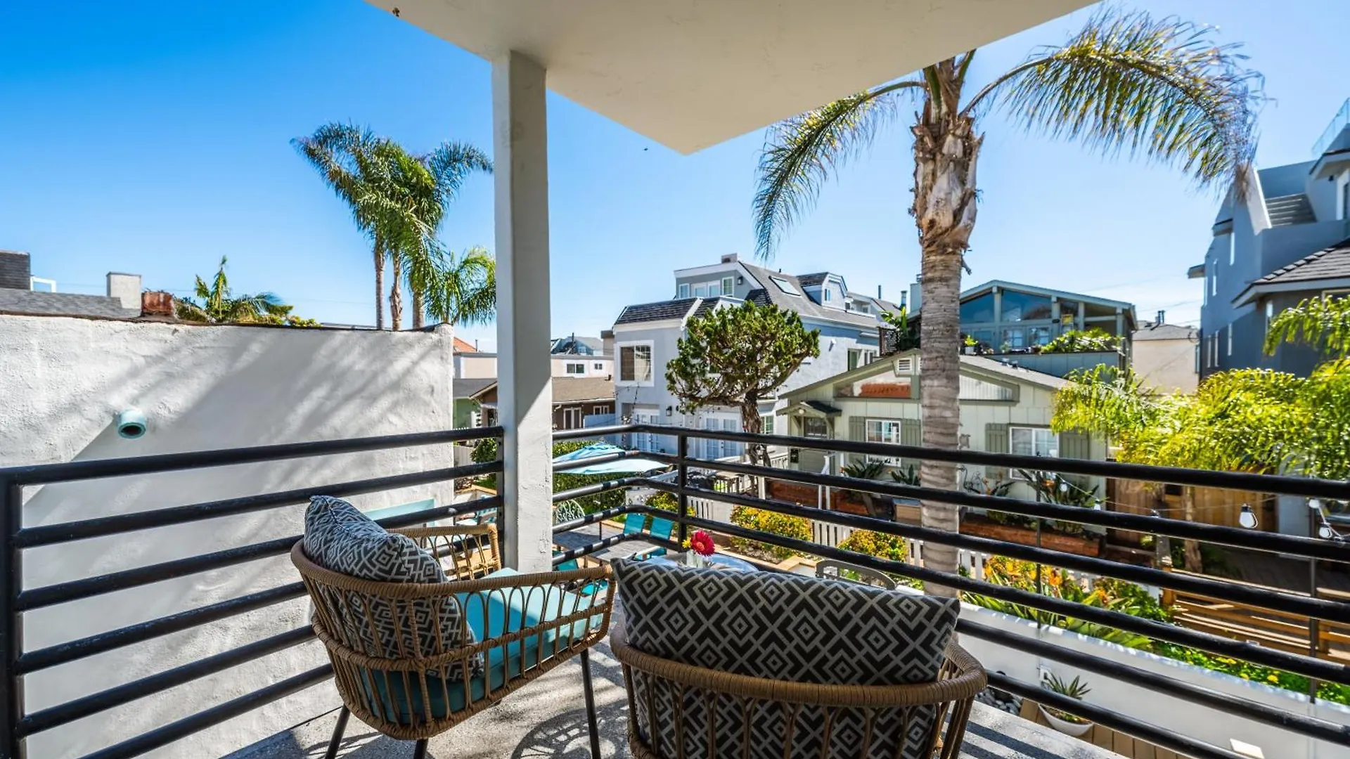 Ocean & Bay Panorama 4 Levels Rooftop With Hot Tub Feriehus San Diego