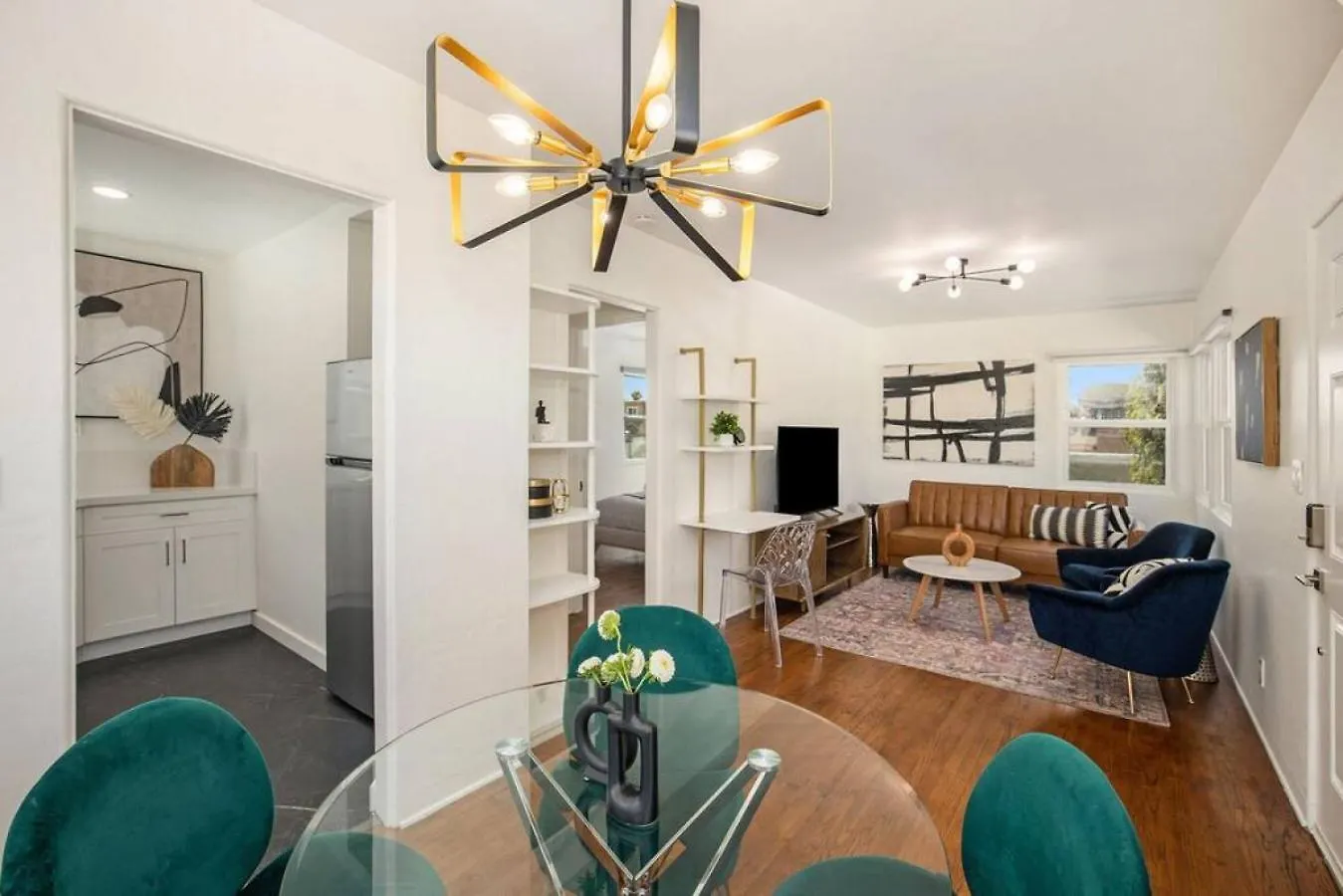 Stylish 1br Retreat With Garage Ac Close 2 Everything Nyaraló San Diego