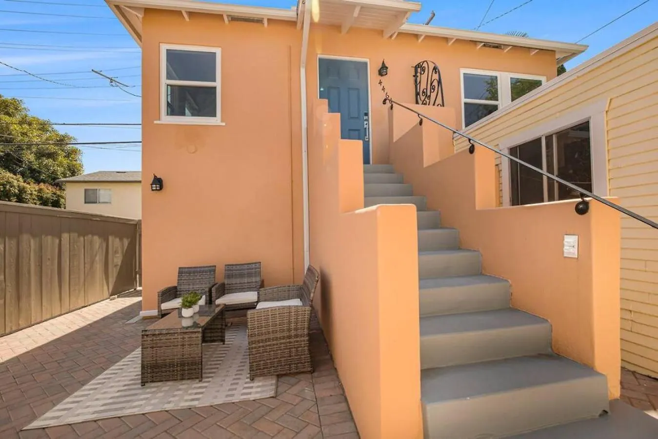 Nyaraló Stylish 1br Retreat With Garage Ac Close 2 Everything *