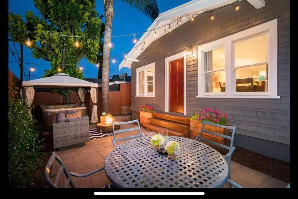 Modern Oasis With Jacuzzi In Our North Park Retreat San Diego