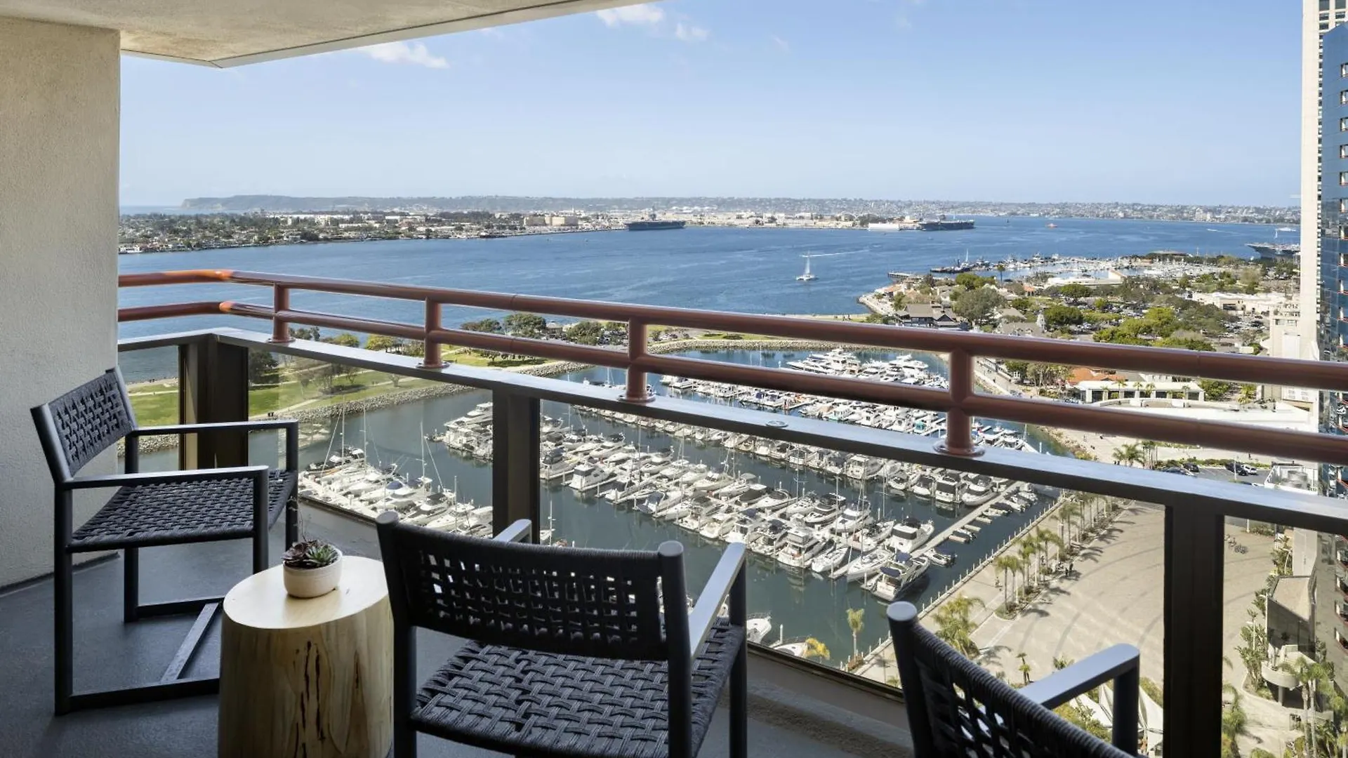 Hotel Marriott Marquis San Diego Marina