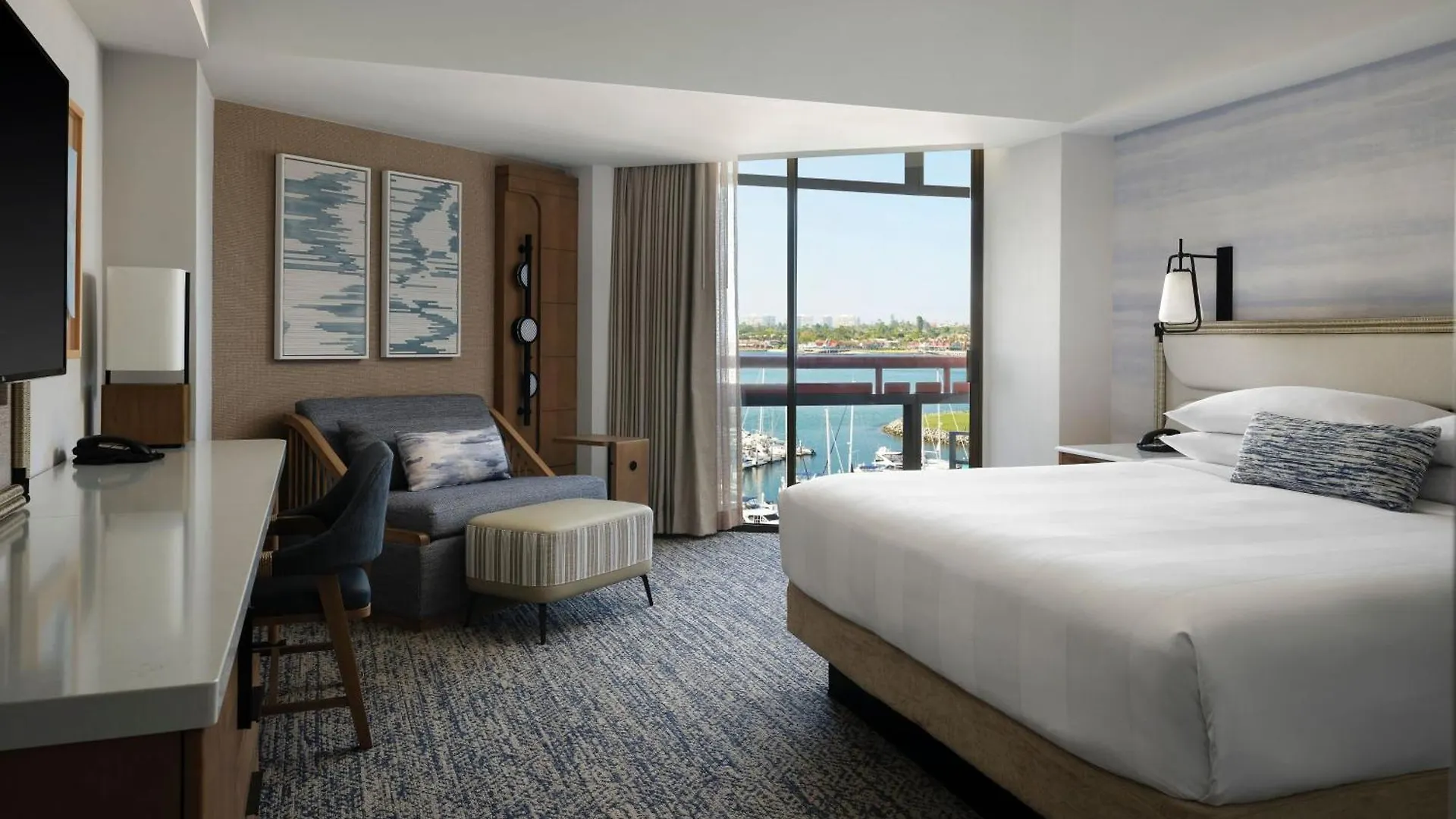 Marriott Marquis San Diego Marina 4*