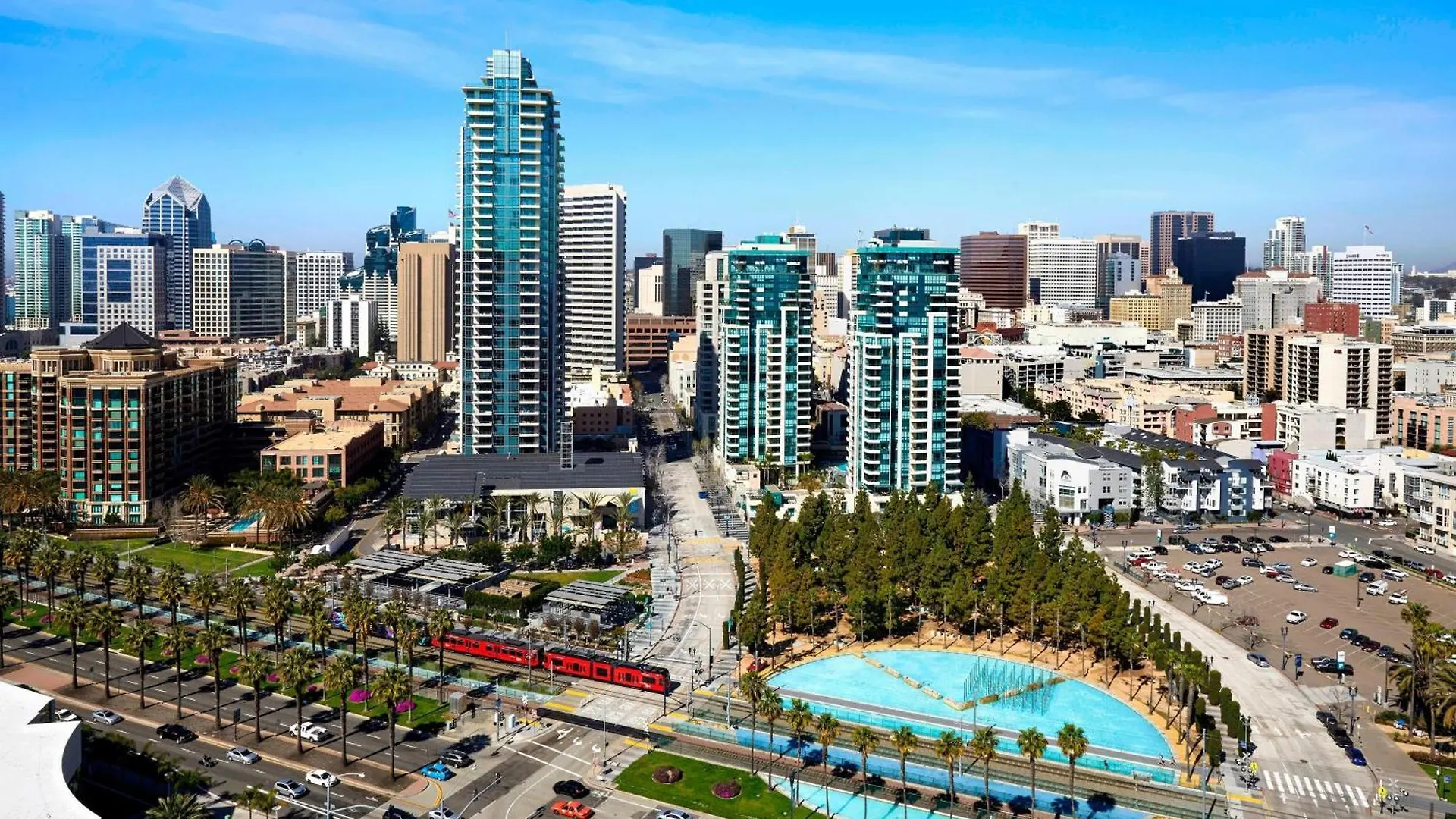 Marriott Marquis San Diego Marina 4*