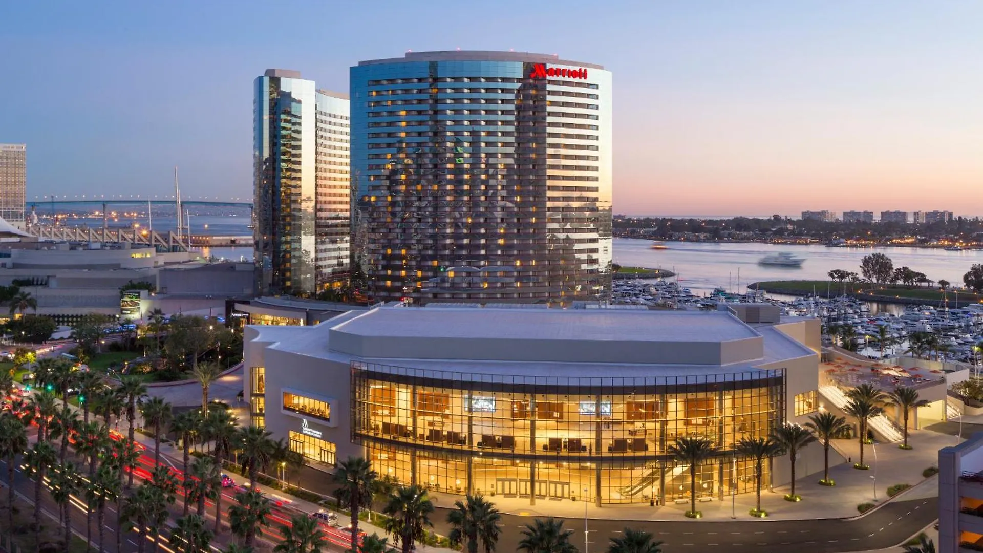 Hotel Marriott Marquis San Diego Marina San Diego
