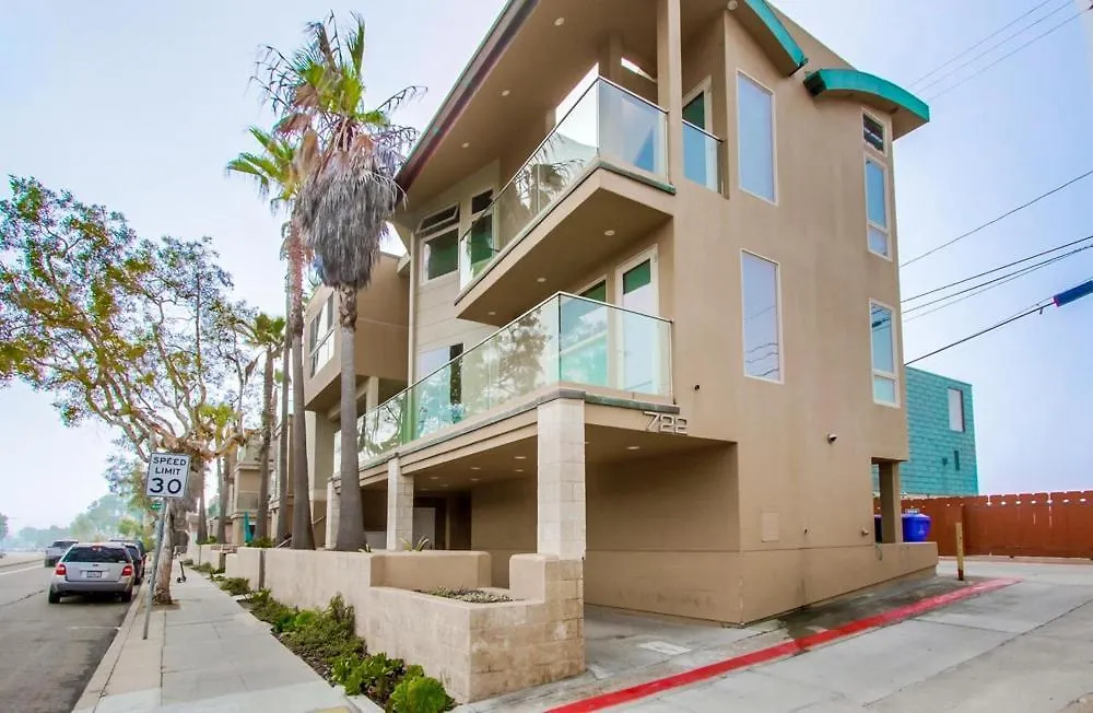 Ocean View Luxury 2 Holiday home San Diego