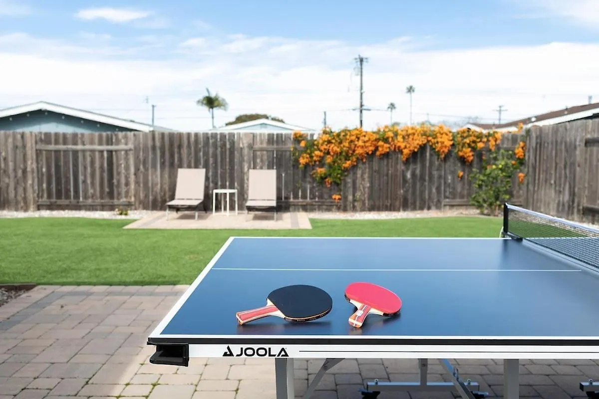 Surf With Backyard Oasis And Jacuzzi * 圣地亚哥