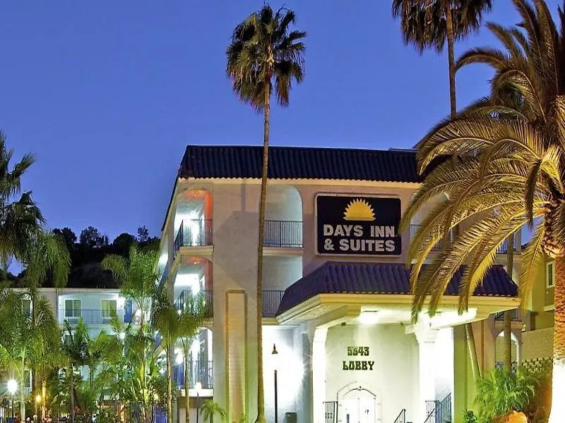 Days By Wyndham Mission Valley-sdsu 2*