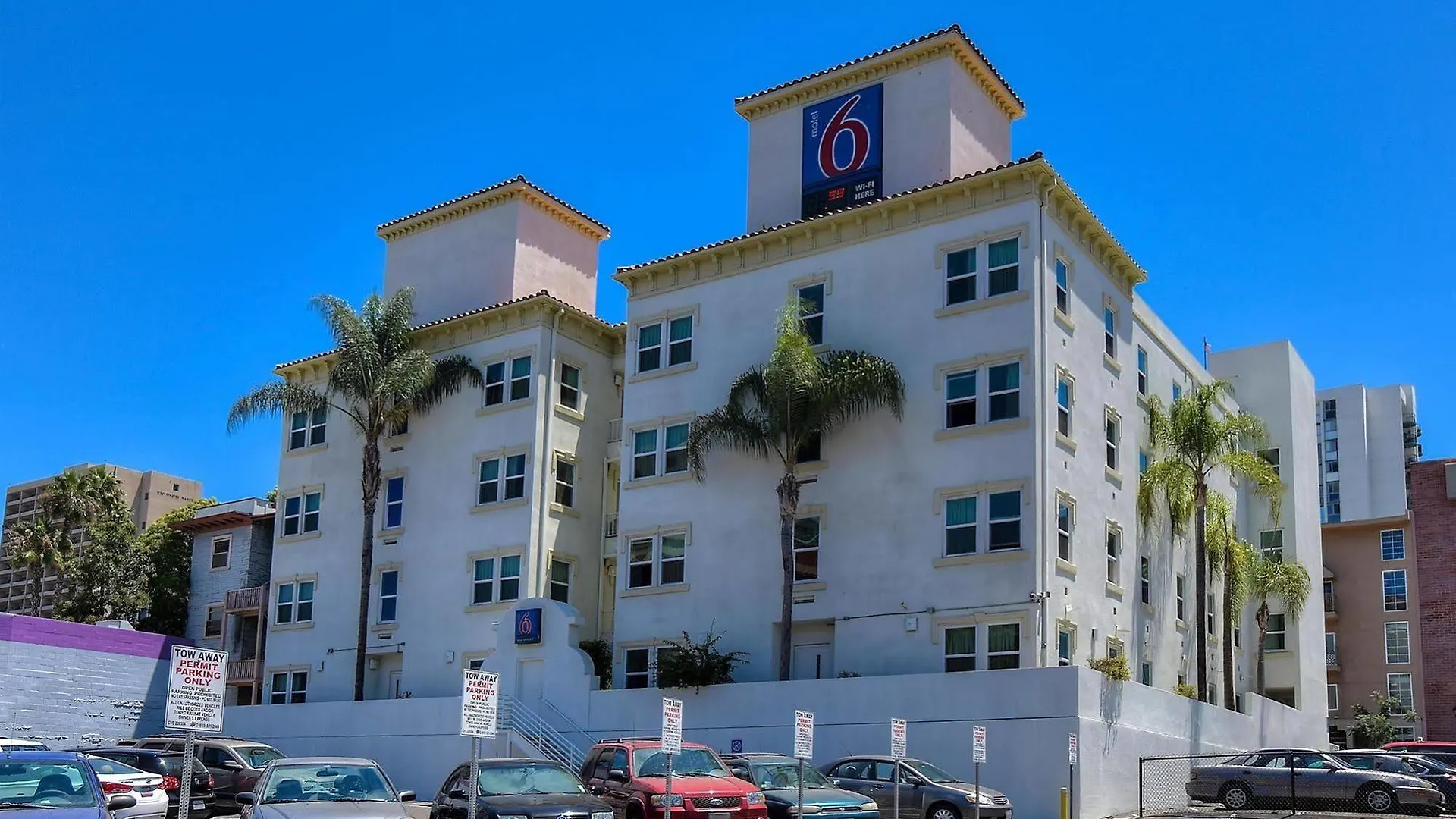 6-san Diego, Ca - Downtown Hotel