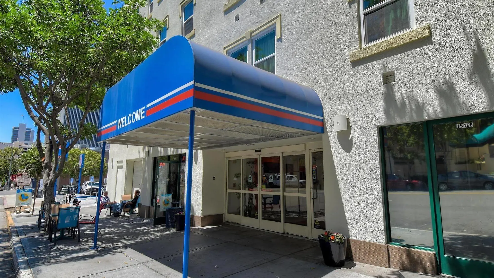6-san Diego, Ca - Downtown Hotel 2*