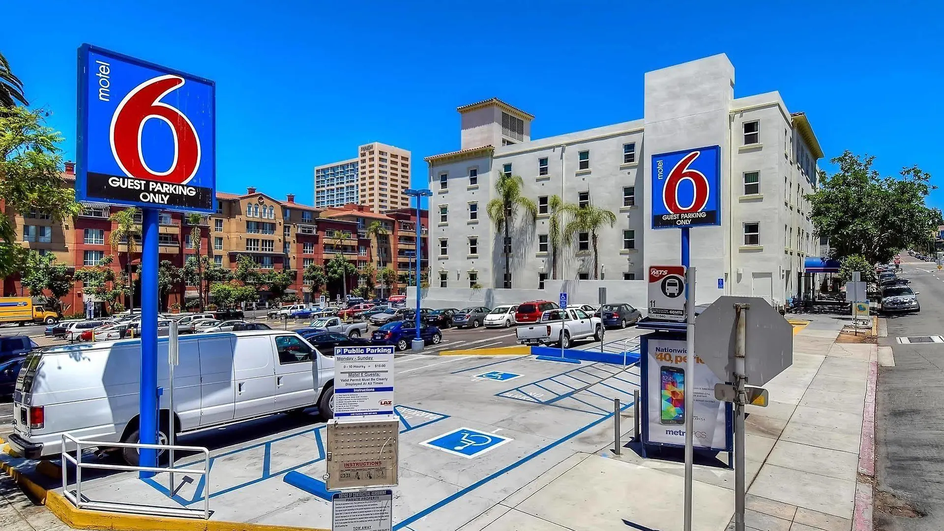 6-san Diego, Ca - Downtown 2* San Diego