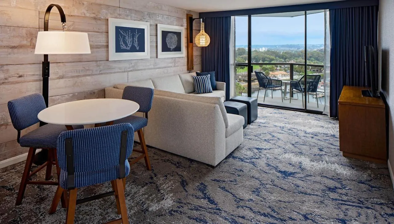 Hyatt Regency Mission Bay Spa And Marina 4*
