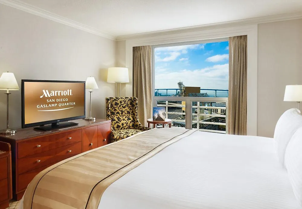 Marriott Gaslamp Quarter Hotel San Diego