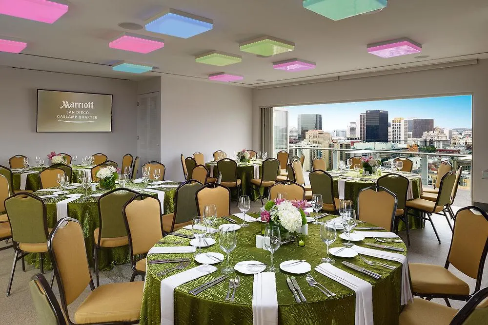 Marriott Gaslamp Quarter Hotel 4*