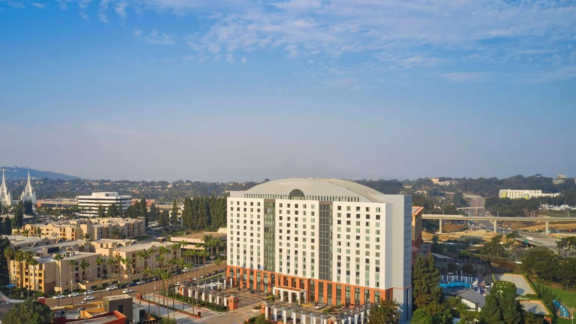 Hyatt Regency La Jolla At Aventine סן דייגו