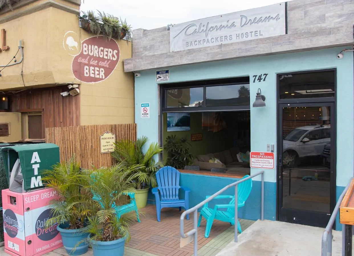 Hostel California Dreams - Pacific San Diego